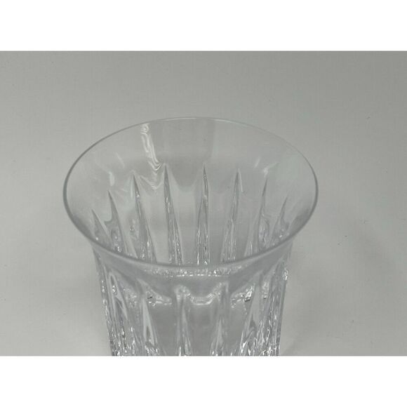 Dansk Prism Quistgaard Crystal Whiskey Double Old Fashioned Tumbler Glass - Picture 5 of 8